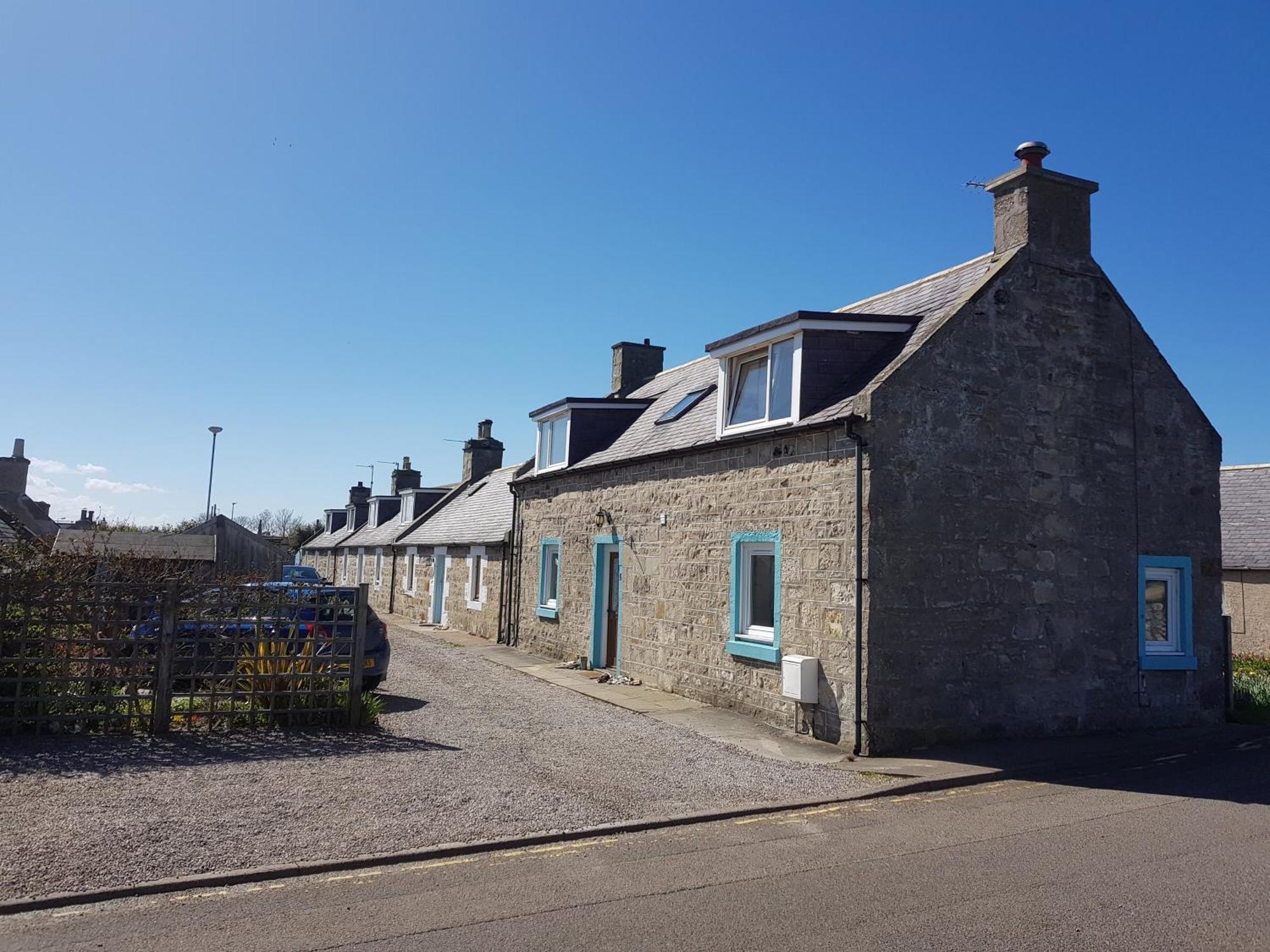 6 Seatown, Lossiemouth Exterior foto